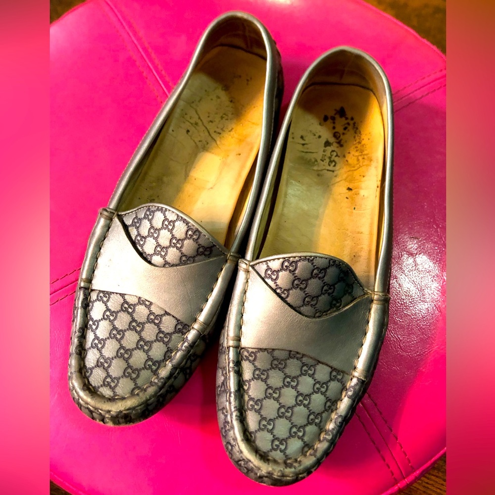 Guccissima drivers / loafers